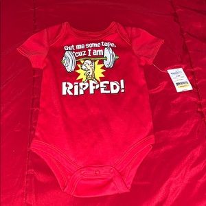 🍼3/$10 - BRAND NEW Flintstones Onesie - Size 3-6M